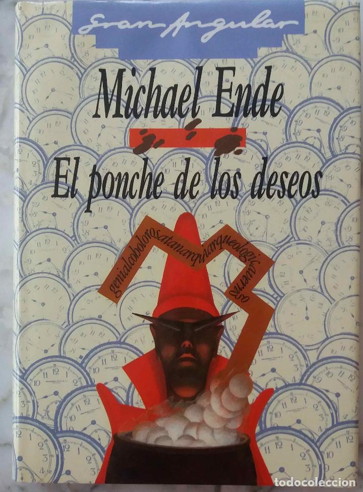 Libros de segunda mano: MICHAEL ENDE, EL PONCHE DE LOS DESEOS. LIBRO EDICIONES SM - Foto 1