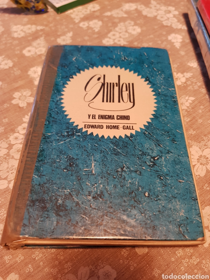 Libros de segunda mano: Libro shirley y el enigma chino - Foto 1