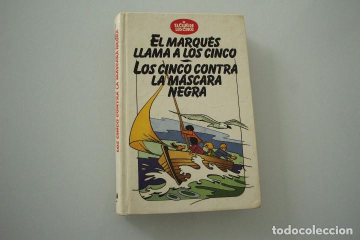 Libros de segunda mano: EL MARQUES LLAMA A LOS CINCO - Foto 1