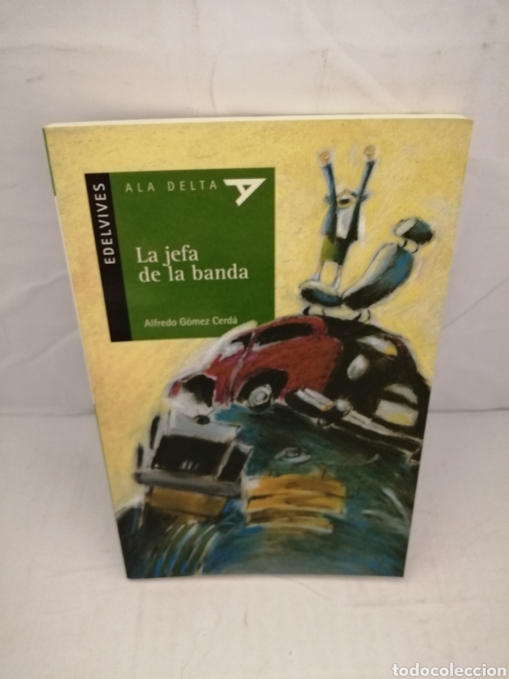 Libros de segunda mano: La jefa de la banda - Foto 1