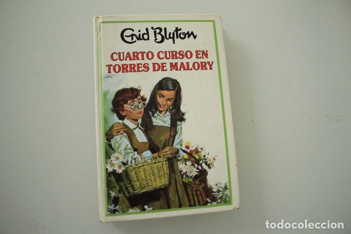 Libros de segunda mano: CUARTO CURSO EN TORRES DE MALORY - Foto 1
