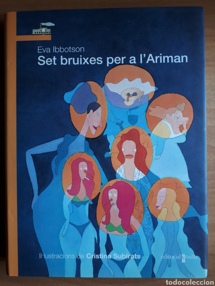 Libros de segunda mano: SET BRUIXES PER A LARIMAN. EVA IBBOTSON - Foto 1