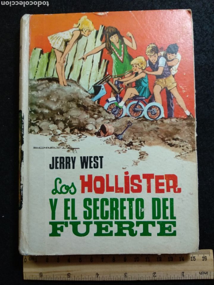 Second hand books: Los Hollister y el secreto del fuerte. 2&ordf; ed 1971