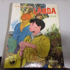 Libros de segunda mano: LANDA EL VALIN - COLECCION LA BALLENA ALEGRE 1962. Lote 226481165