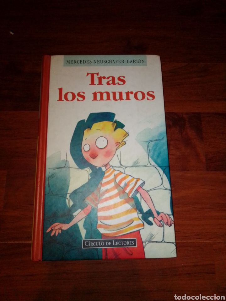 Libros de segunda mano: Tras los muros - Foto 1