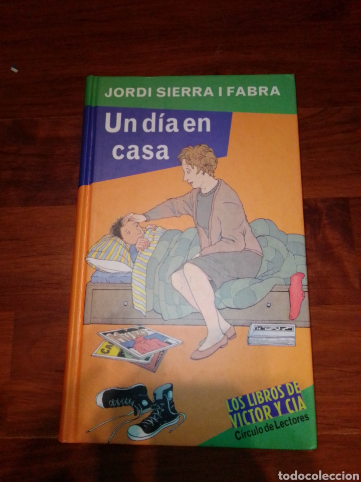 Libros de segunda mano: Un d&iacute;a en casa - Foto 1