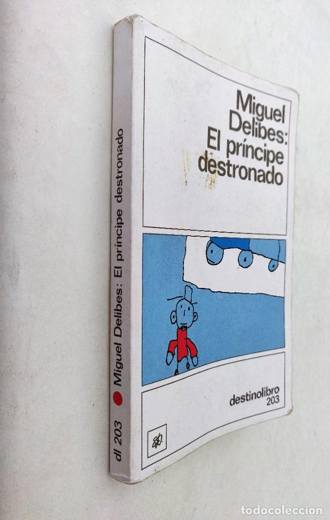 Libros de segunda mano: Libro El Principe Destronado - Foto 1
