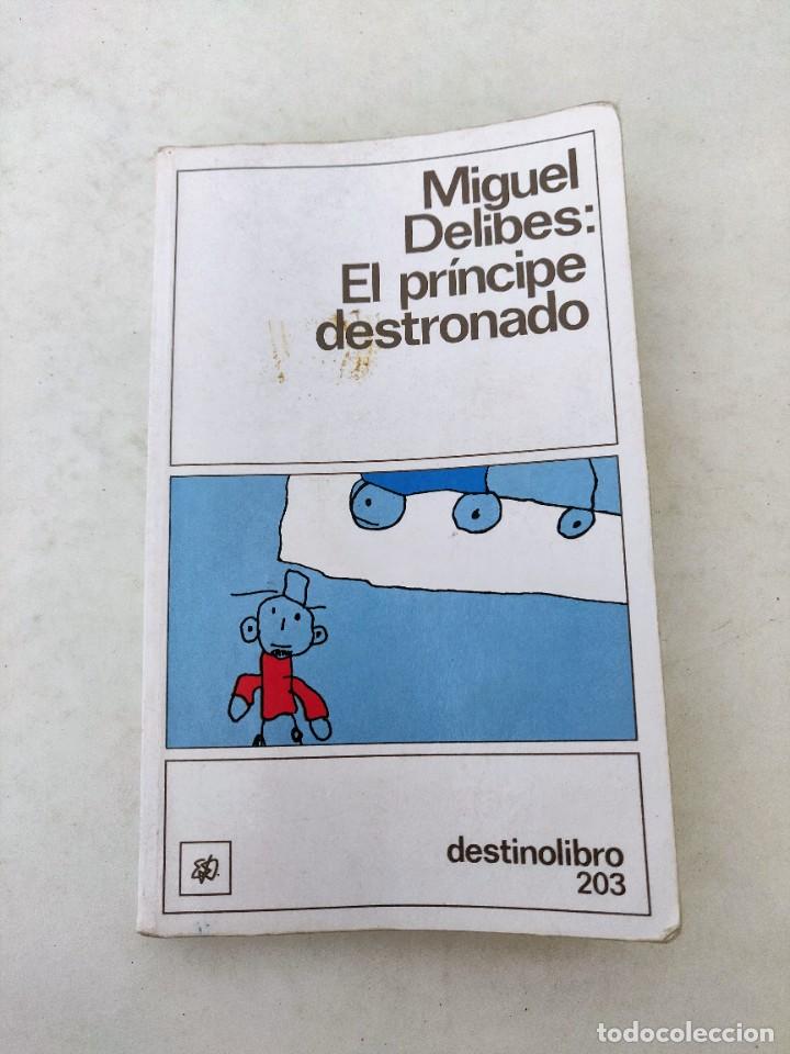 Libros de segunda mano: Libro El Principe Destronado - Foto 2