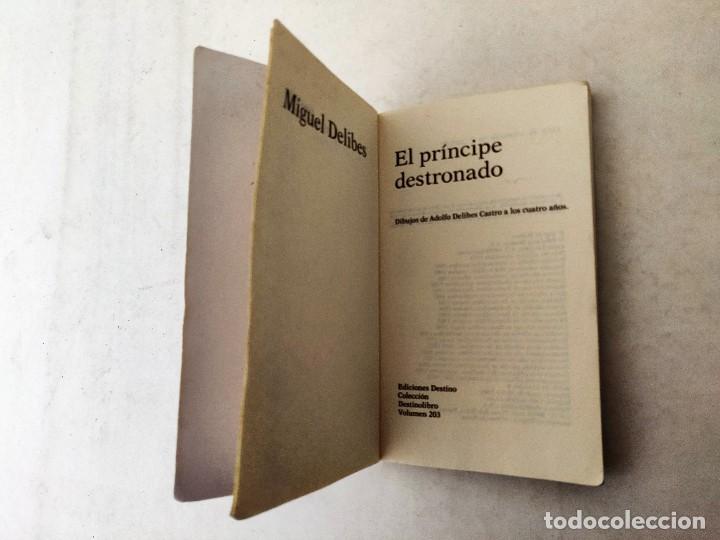 Libros de segunda mano: Libro El Principe Destronado - Foto 3