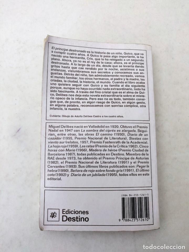 Libros de segunda mano: Libro El Principe Destronado - Foto 5