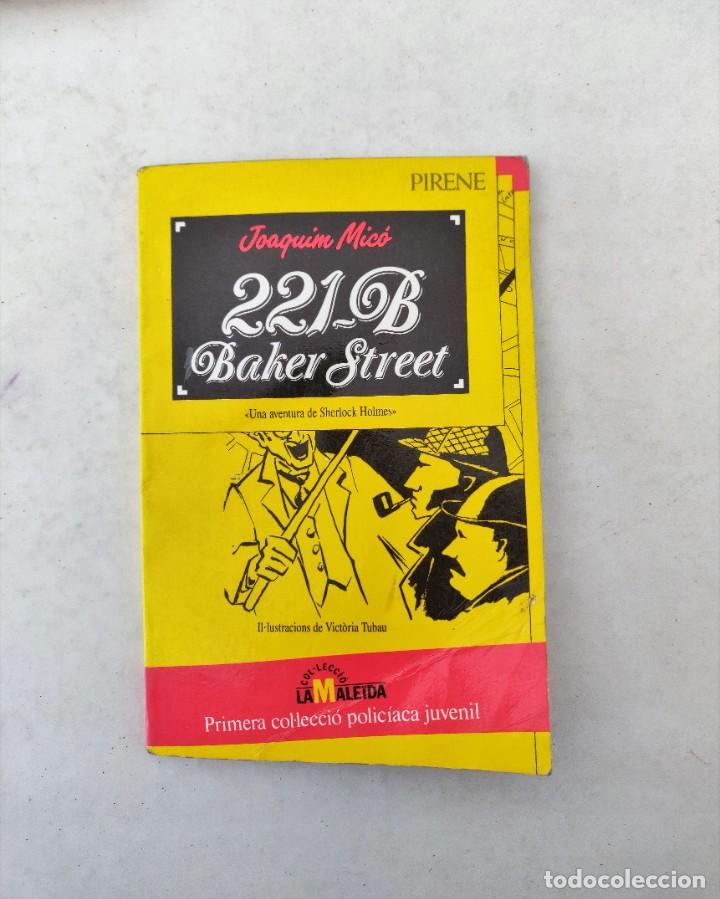Libros de segunda mano: Libro 221 - B Baker Street - Foto 1