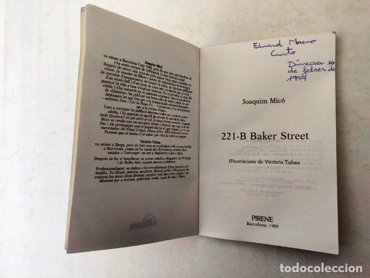 Libros de segunda mano: Libro 221 - B Baker Street - Foto 2