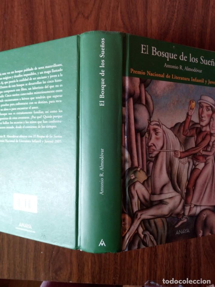 Libros de segunda mano: Antonio R. Almod&oacute;var - El Bosque de los Sue&ntilde;os - Foto 2
