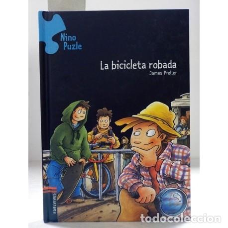 Libros de segunda mano: LA BICICLETA ROBADA. JAMES PRELLER. - Foto 1