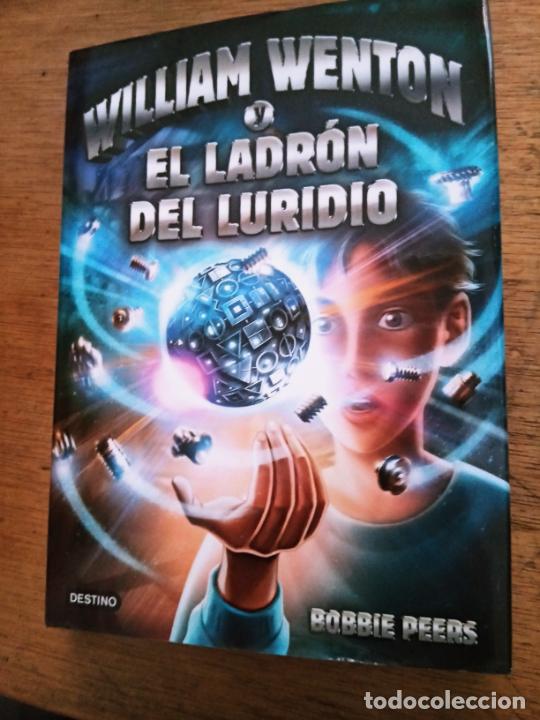 Gebrauchte B&uuml;cher: Bobbie Peers: William Wenton y el ladr&oacute;n del Luridio