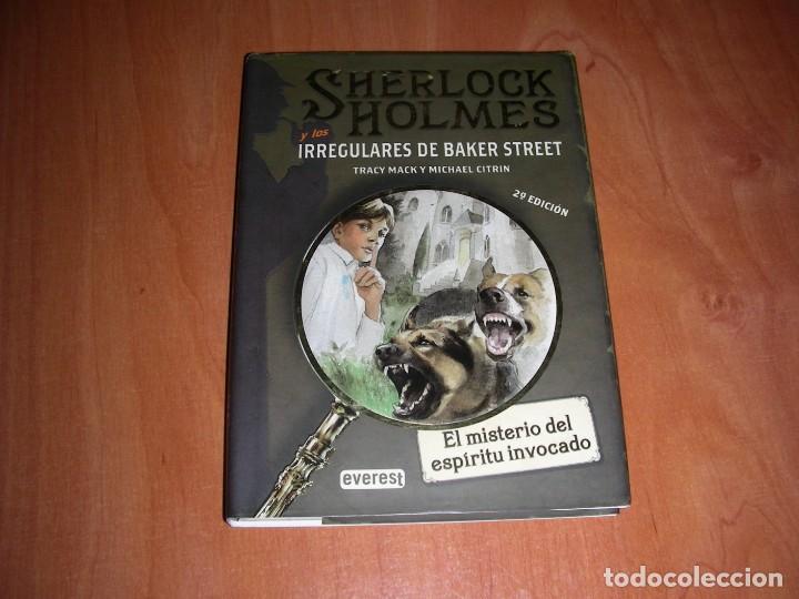 Libros de segunda mano: SHERLOCK HOLMES Y LOS IRREGULARES DE BAKER STREET , EL MISTERIO DEL ESPIRITU INVOCADO