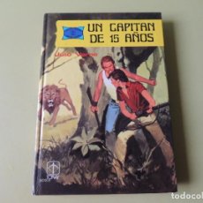 Libros de segunda mano: UN CAPITAN DE 15 AÑOS -- JULIO VERNE -- 1985 -- TORAY