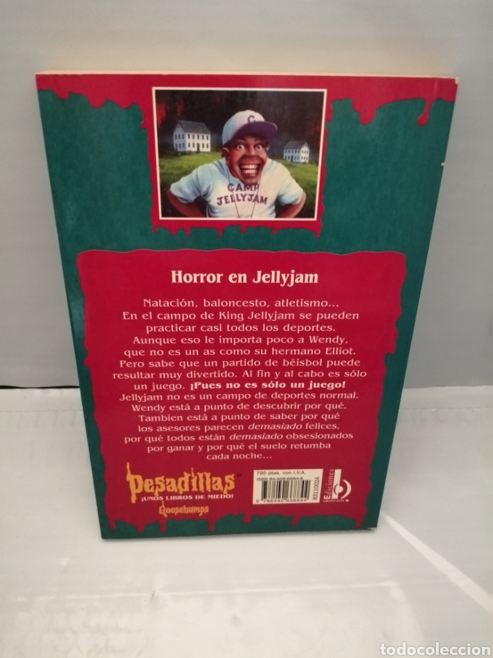 Libros de segunda mano: Horror en Jellyjam (Pesadillas) - Foto 2
