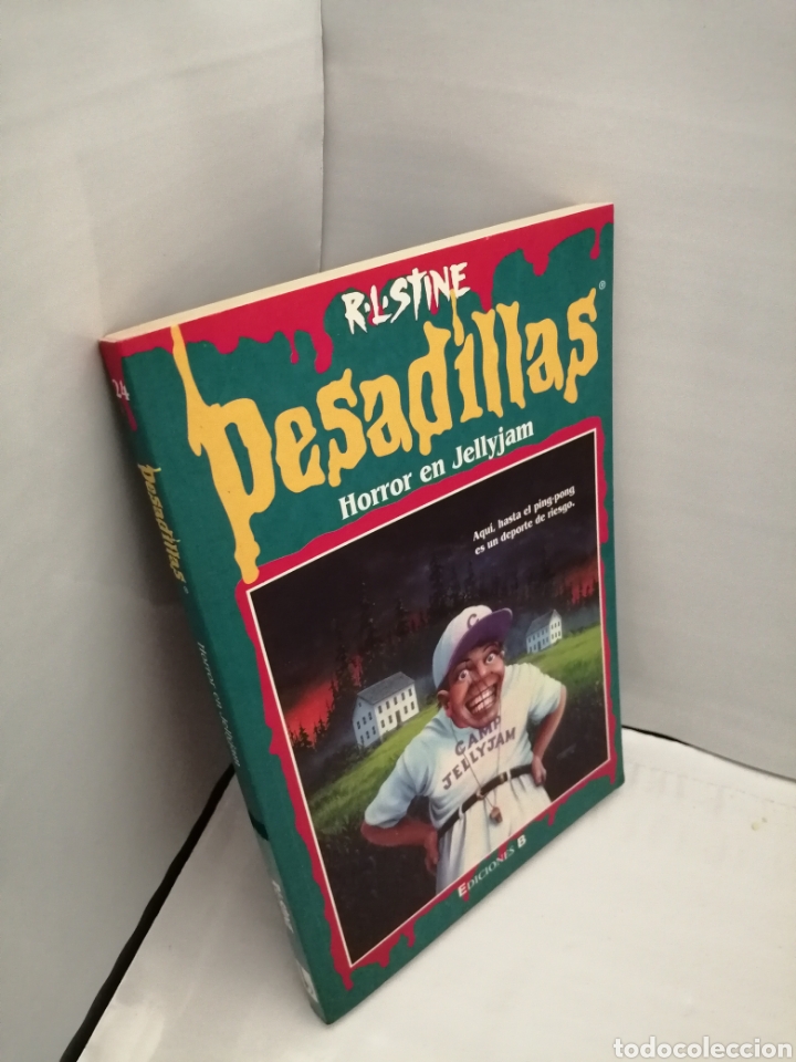 Libros de segunda mano: Horror en Jellyjam (Pesadillas) - Foto 3