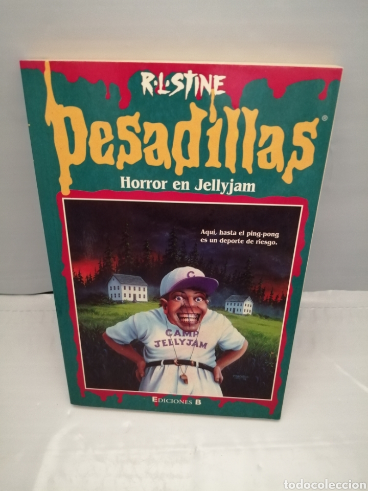 Libros de segunda mano: Horror en Jellyjam (Pesadillas) - Foto 1