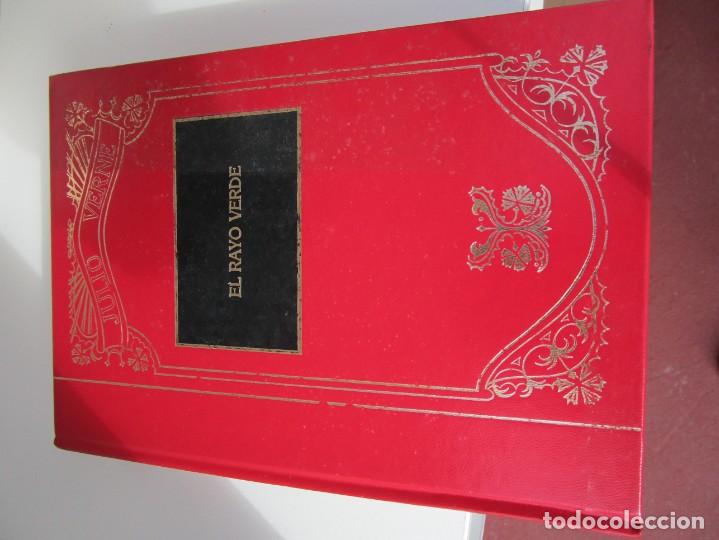 Libros de segunda mano: 2833. julio verne. el rayo verde