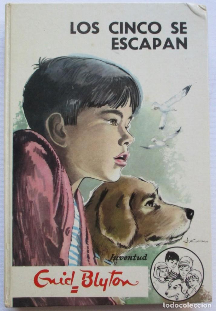 Libros de segunda mano: LOS CINCO SE ESCAPAN - Foto 1