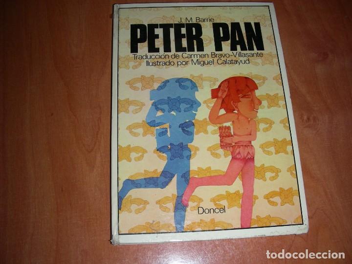 Libros de segunda mano: PETER PAN , J.M. BARRIE - Foto 1