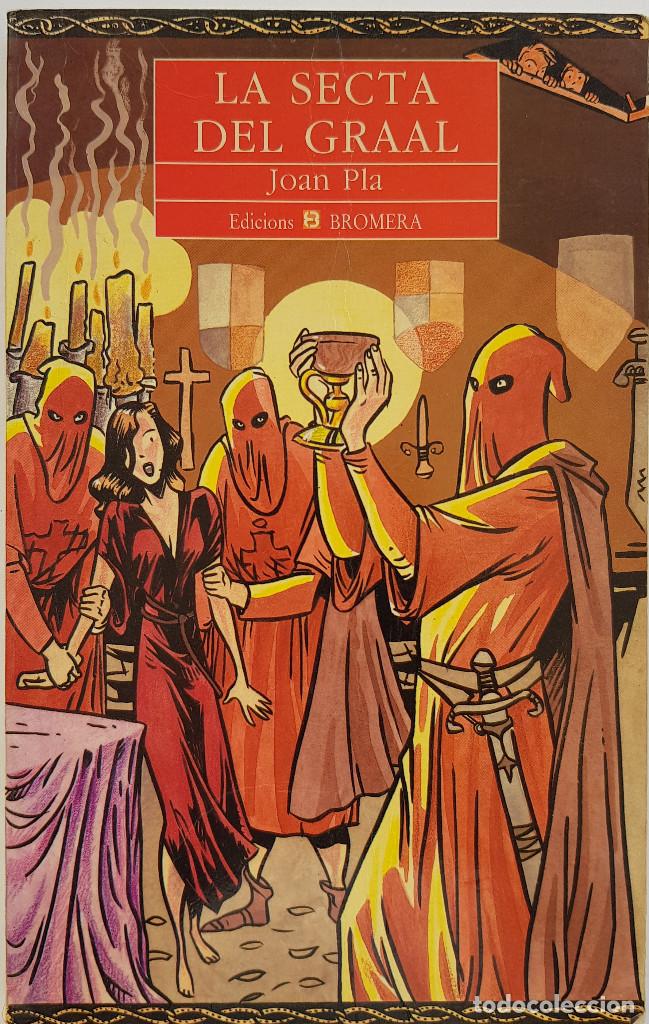 Libros de segunda mano: LA SECTA DEL GRAAL, de Joan pla - Foto 1