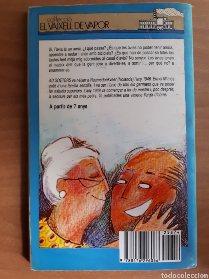 Libros de segunda mano: L&Agrave;VIA T&Eacute; UN AMIC. AD SOETERS - Foto 2