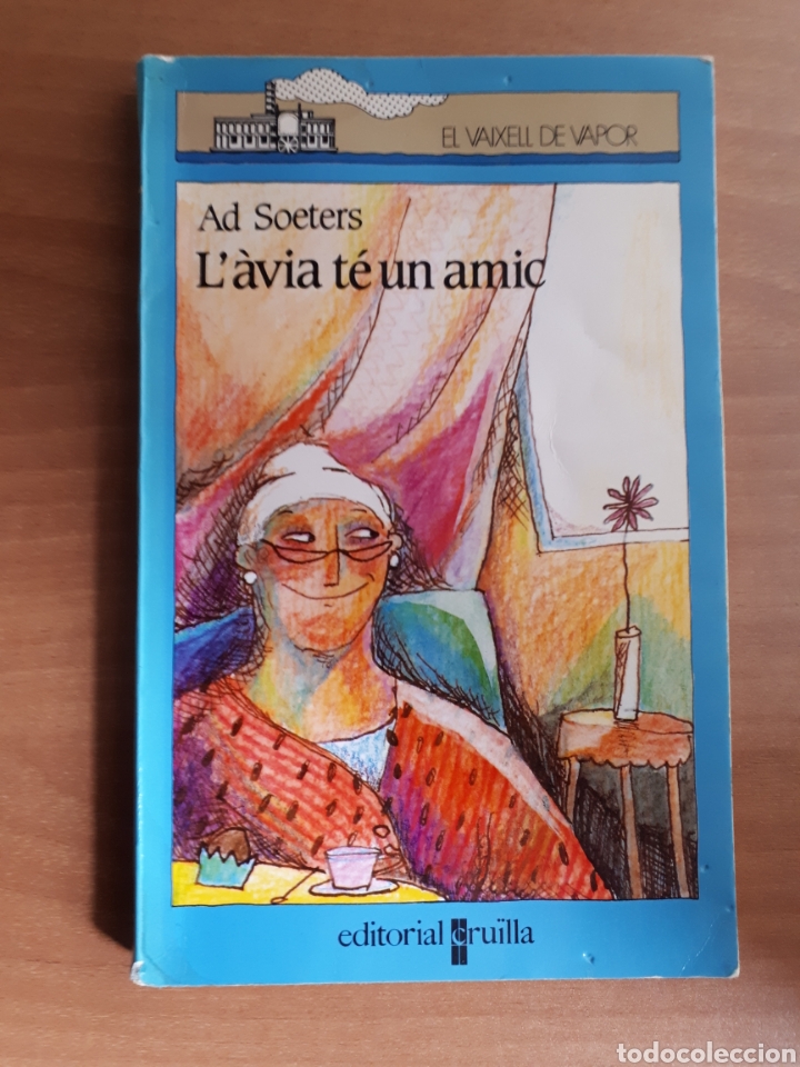 Libros de segunda mano: L&Agrave;VIA T&Eacute; UN AMIC. AD SOETERS - Foto 1