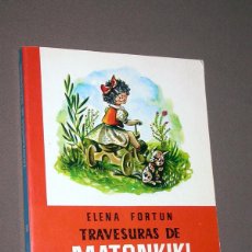Libros de segunda mano: TRAVESURAS DE MATONKIKI. ELENA FORTÚN. AGUILAR, 1981. CELIA Y SU MUNDO, Nº 10. ILUSTRA R. FUENTE. Lote 231326810