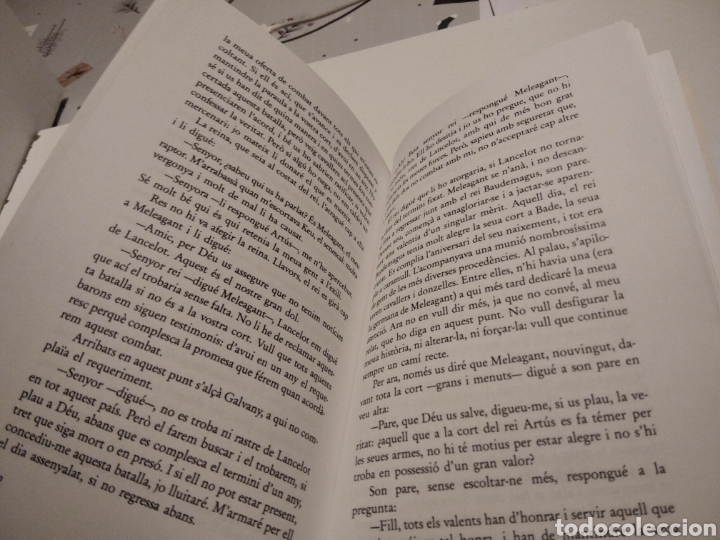 Libros de segunda mano: El cavaller de la carreta - Foto 3