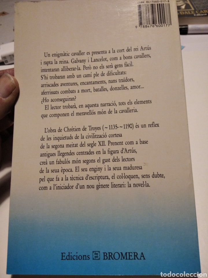 Libros de segunda mano: El cavaller de la carreta - Foto 4