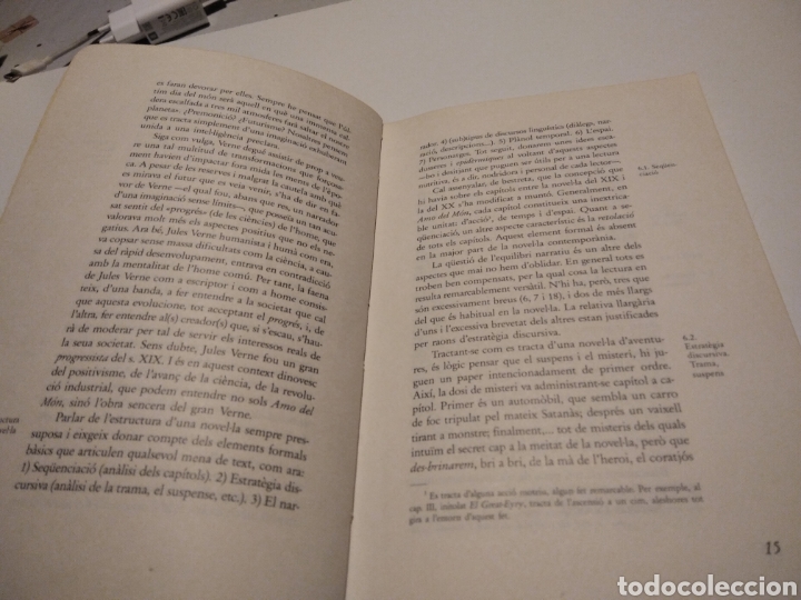 Libros de segunda mano: Amo del mon, jules Verne - Foto 3