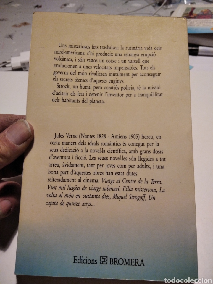Libros de segunda mano: Amo del mon, jules Verne - Foto 5