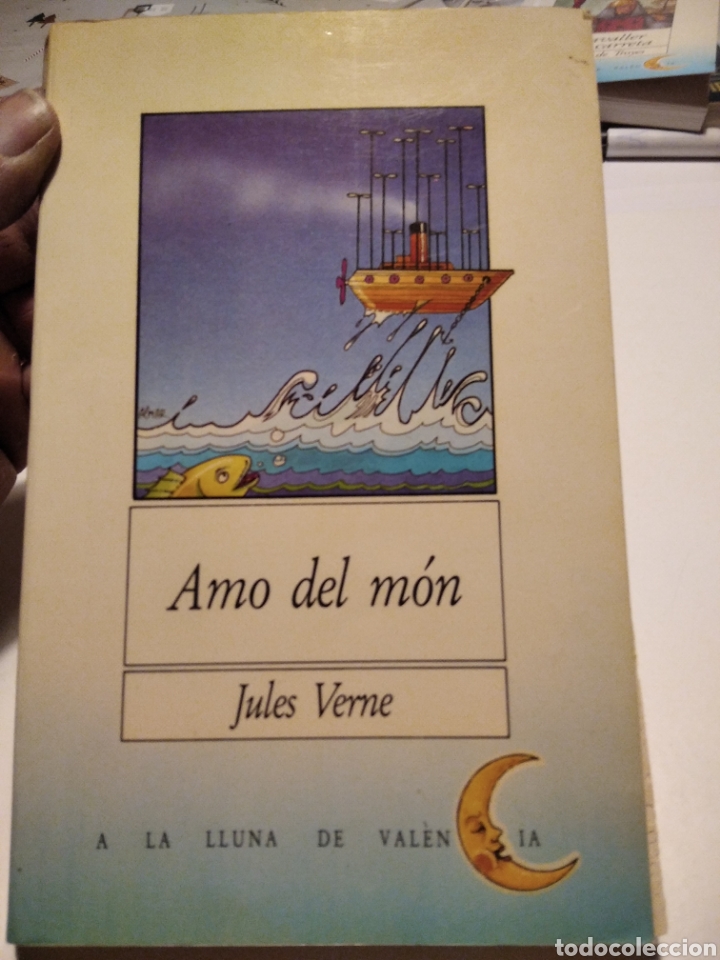 Libros de segunda mano: Amo del mon, jules Verne - Foto 1