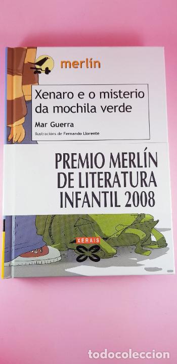 Libri di seconda mano: LIBRO-XENARO E O MISTERIO DA MOCHILA VERDE-MAR GUERRA-PREMIO MERL&Iacute;N DE LITERATURA INFANTIL 2008