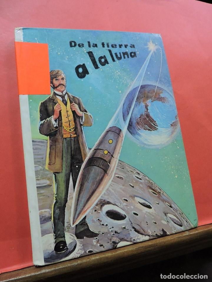 Libros de segunda mano: De la tierra a la luna. EDIVAS. - Foto 1