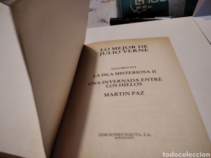 Libros de segunda mano: J&uacute;lio Verne - Foto 2