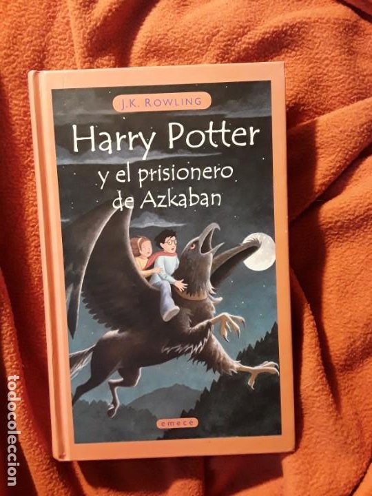 Comprar libro Harry Potter y el prisionero de Azkaban - Edición