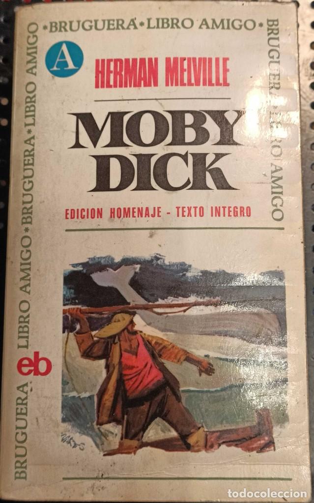 Libros de segunda mano: Libro &rdquo;Moby Dick&rdquo; - Herman Melville, 1969 (Versi&oacute;n Rara) - Foto 1