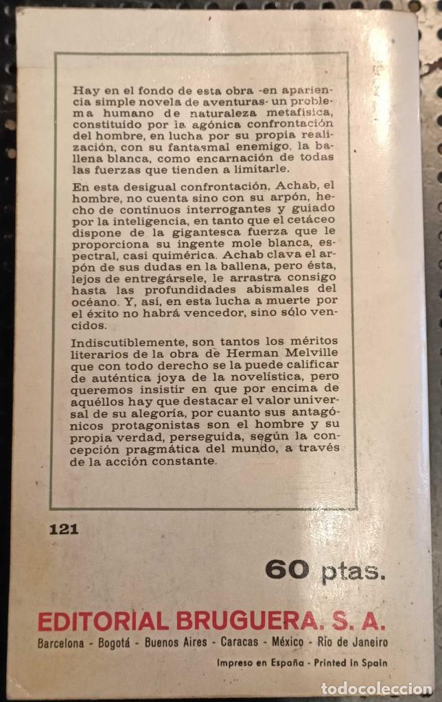 Libros de segunda mano: Libro &rdquo;Moby Dick&rdquo; - Herman Melville, 1969 (Versi&oacute;n Rara) - Foto 3