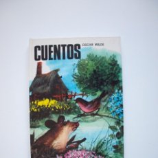Libros de segunda mano: CUENTOS - COLECCIÓN SAETA Nº 8 - OSCAR WILDE - SUSAETA 1980