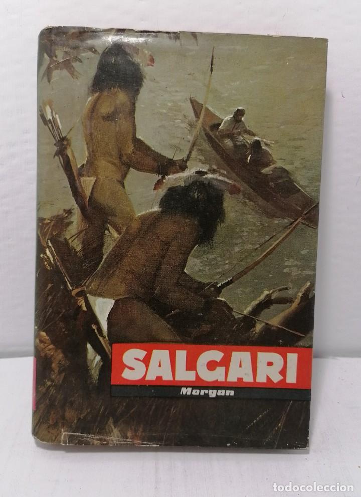 Libros de segunda mano: Morgan de Emilio Salgari (1956) edit. molino - Foto 1