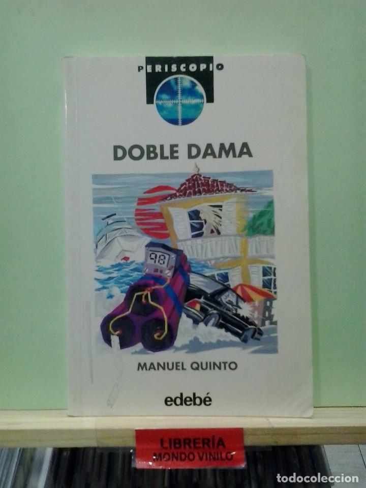 Libros de segunda mano: LMV - Doble dama. Manuel Quinto - Foto 1
