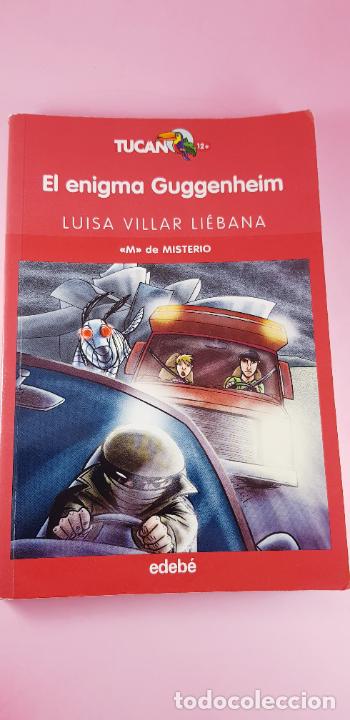Libri di seconda mano: LIBRO-EL ENIGMA GUGGENHEIM-LU&Iacute;SA VILLAR LI&Eacute;BANA-TUCAN-EDEB&Eacute;-1&ordf; EDICI&Oacute;N OCTUBRE 2008-EXCELENTE