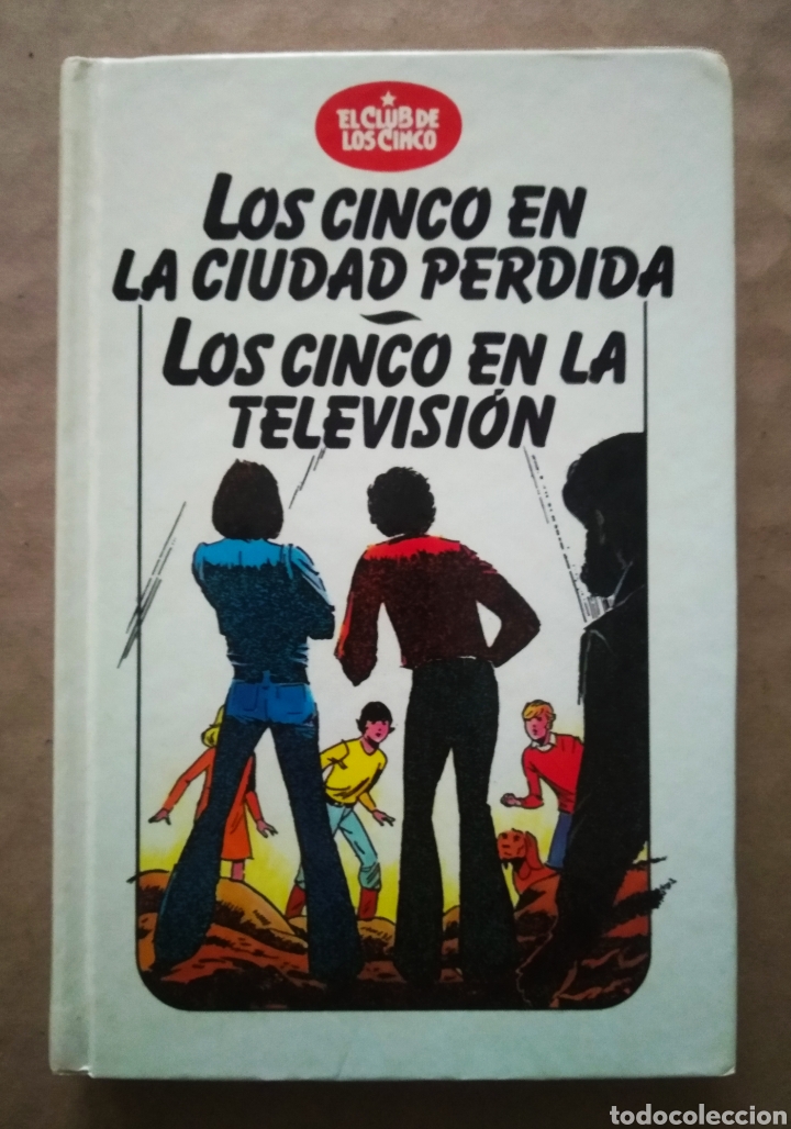 Gebrauchte B&uuml;cher: El Club de los Cinco: Los Cinco en la Ciudad Perdida/Los Cinco en la Televisi&oacute;n-C&iacute;rculo de Lectores