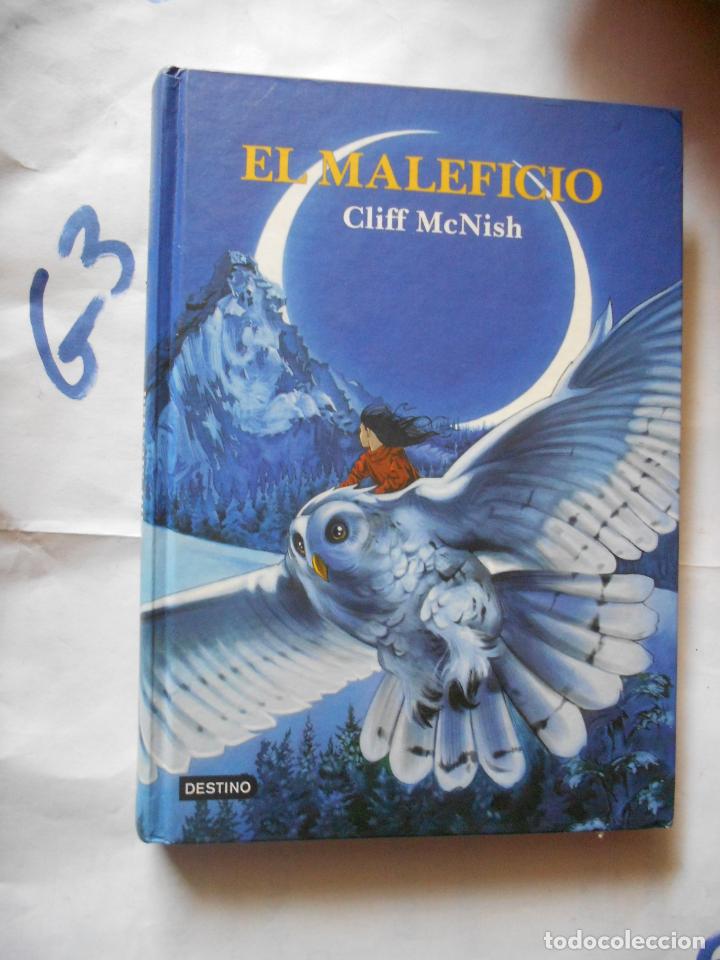 Libros de segunda mano: EL MALEFICIO - CLIFF MCNISH - Foto 1