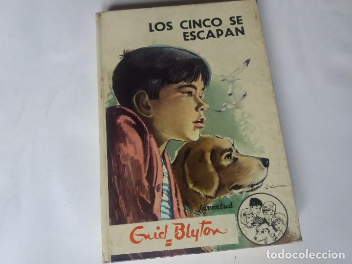 Libros de segunda mano: Los cinco se escapan - Foto 1