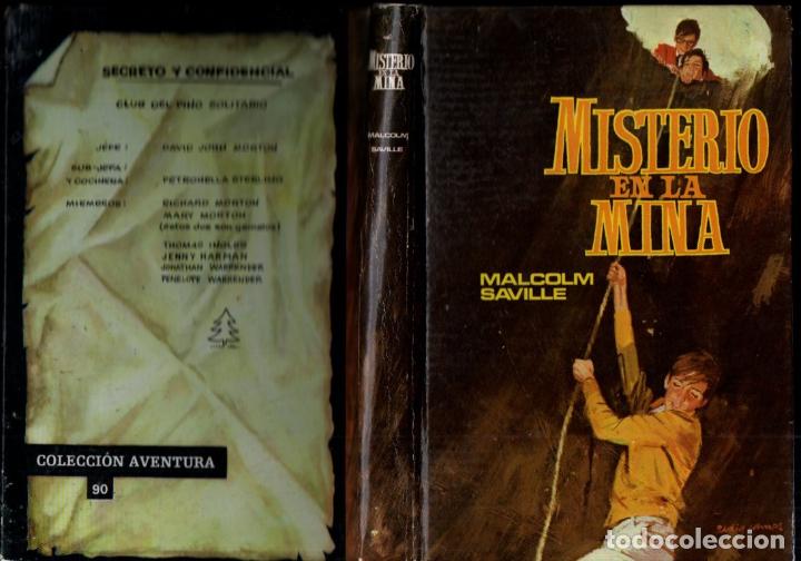 Libri di seconda mano: MALCOLM SAVILLE : MISTERIO EN LA MINA (MOLINO, 1969)
